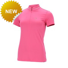Schockemöhle Dames  Polo Summer Page - Hot Pink